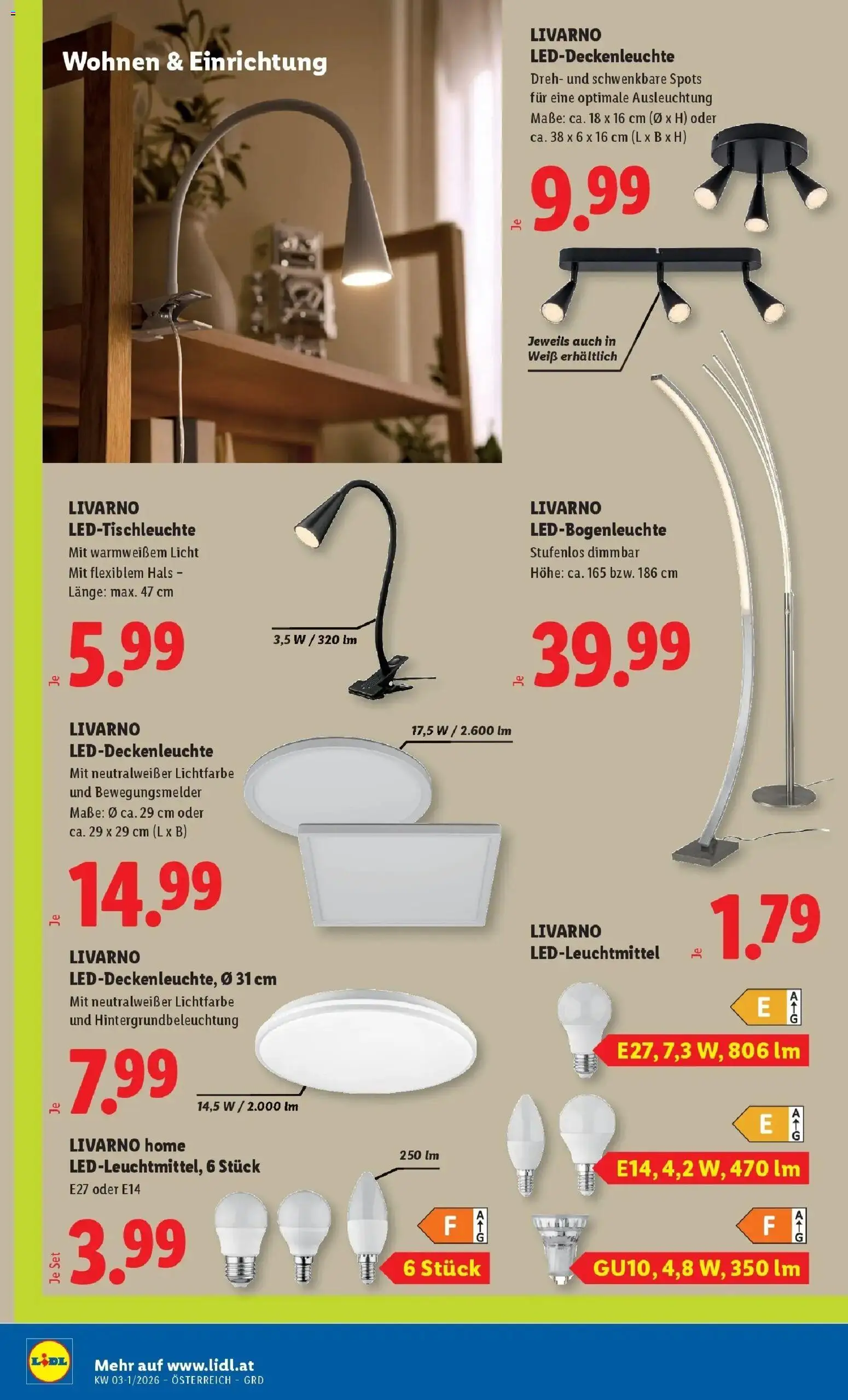 Lidl Flugblatt - Wien, Langenzersdorf, Zwettl gültig ab 08.01.2026 | Seite: 30