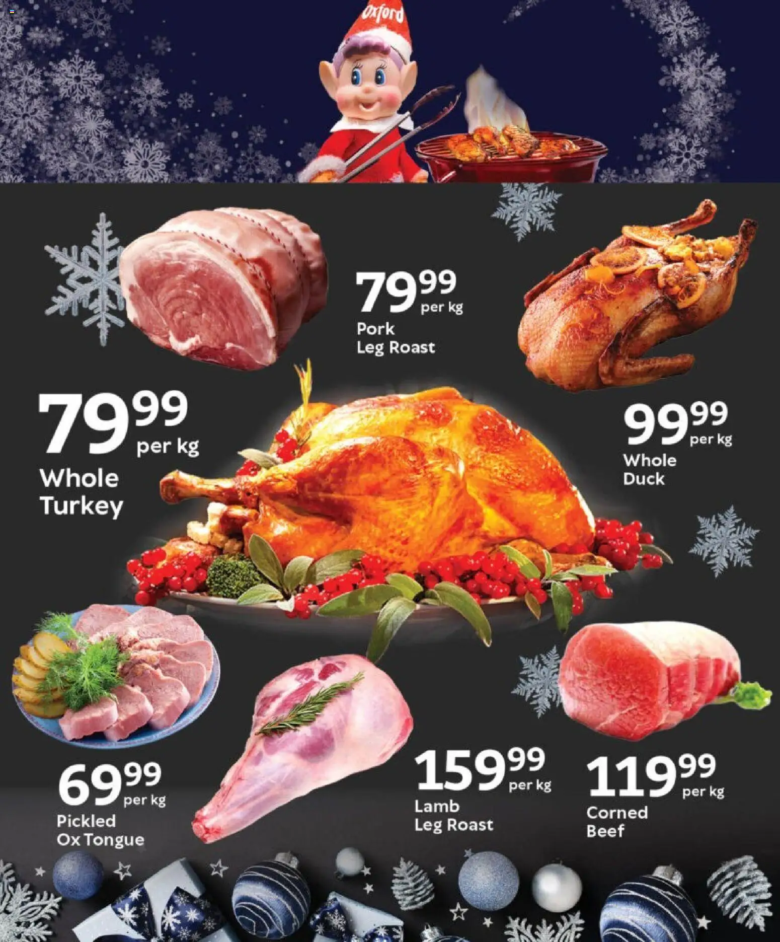 New Oxford Freshmarket catalogue – valid from 26.11.2025 | Page: 3 | Products: Pork, Beef