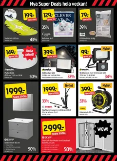Jula - Black Friday - Förhandsvisning av reklamblad från butik Jula aktuell från 24.11.2025 | Sida: 5 | Produkter: Skaftdammsugare