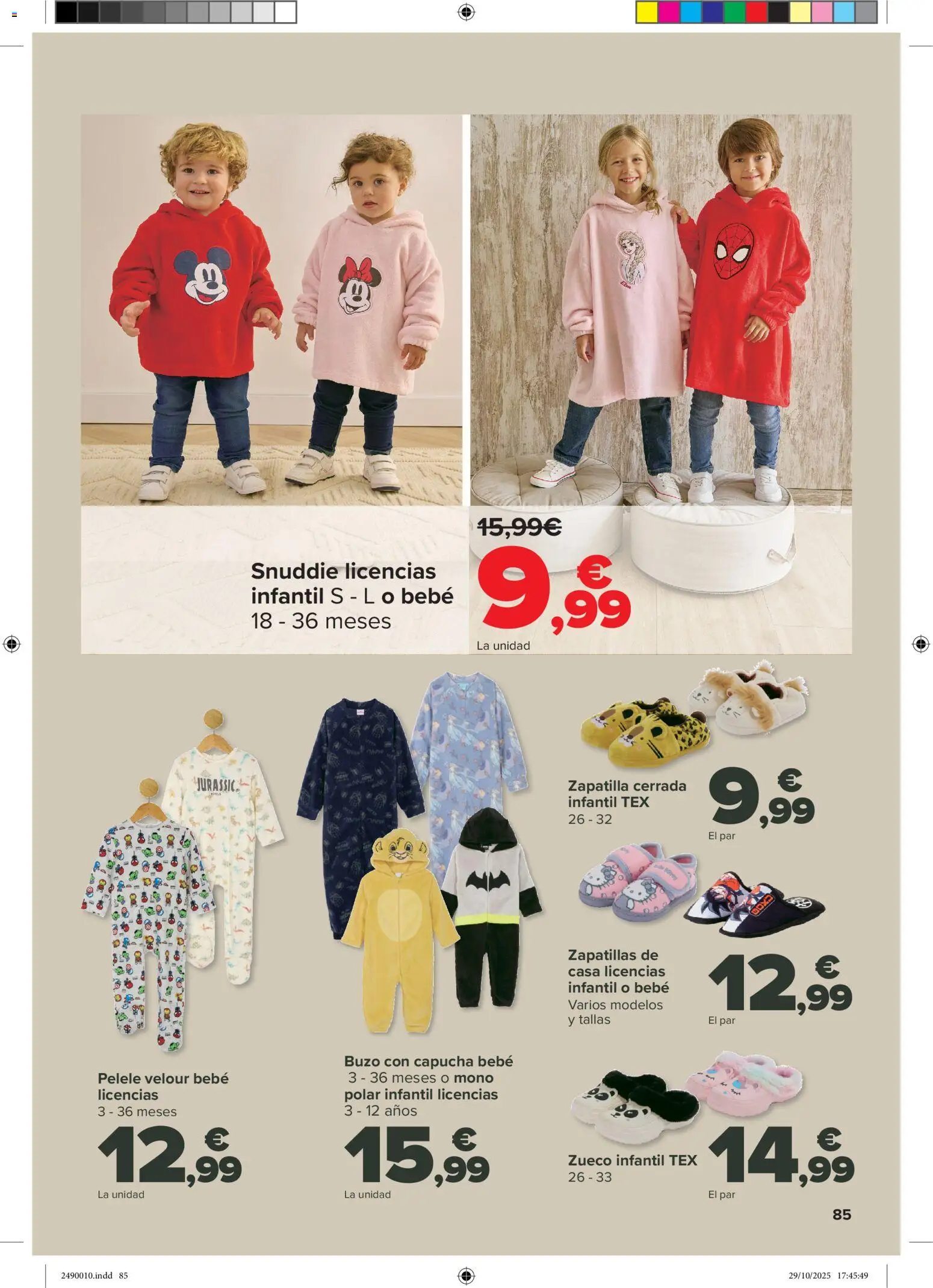 Carrefour folleto │ válido desde el 14.11.2025 | Página: 67 | Productos: Zapatillas