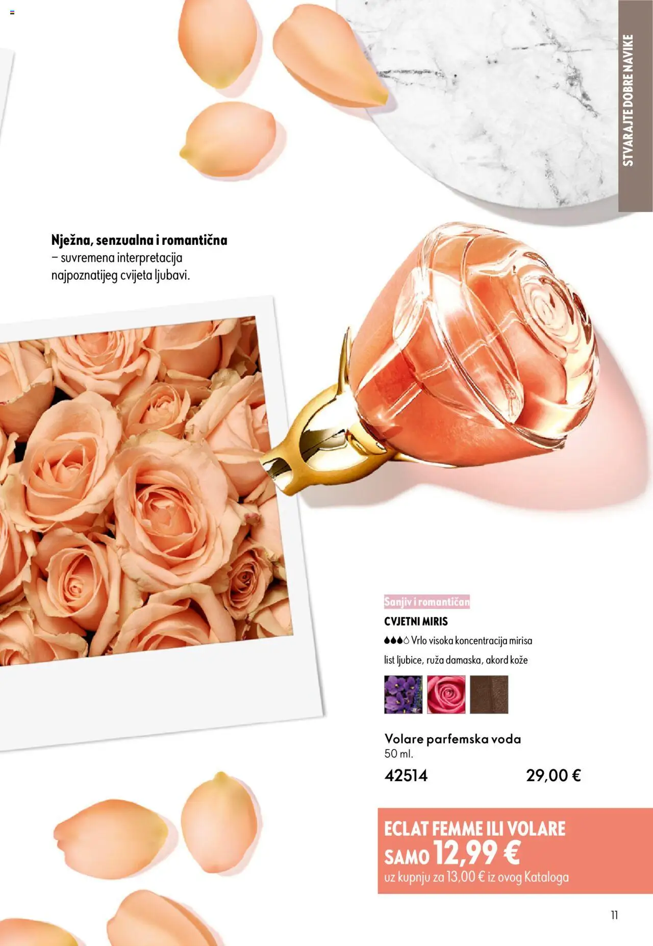 Oriflame katalog | vrijedi od 08.10.2025 | Stranica: 11 | Proizvodi: Miris, Voda