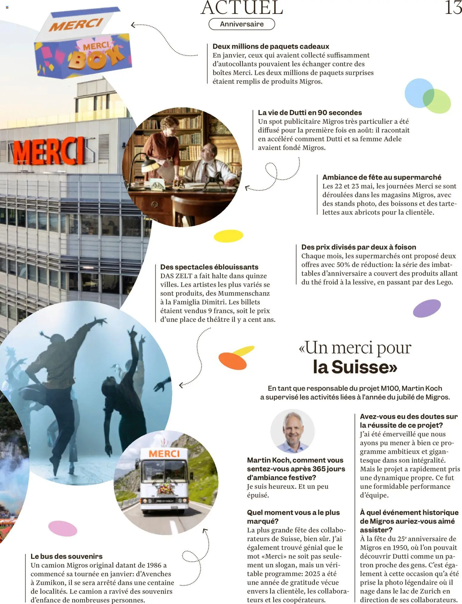 Migros Magazin FR – gültig ab 29.12.2025 | Seite: 13