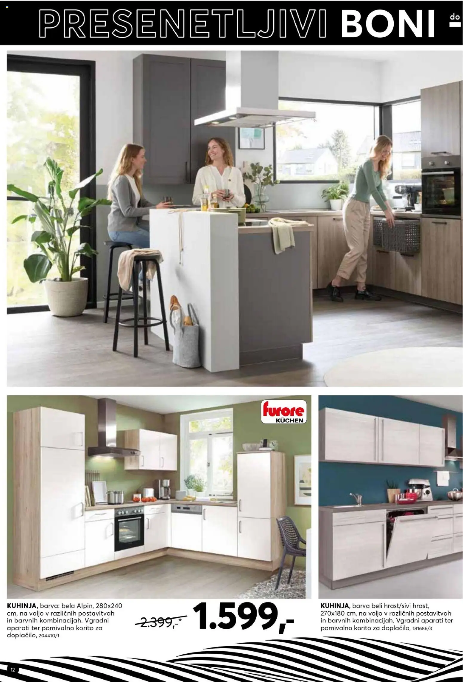 Novi Dipo katalog ponudbe – veljaven od 04.02.2026 | Stran: 12 | Izdelki: Pomivalno korito, Barva