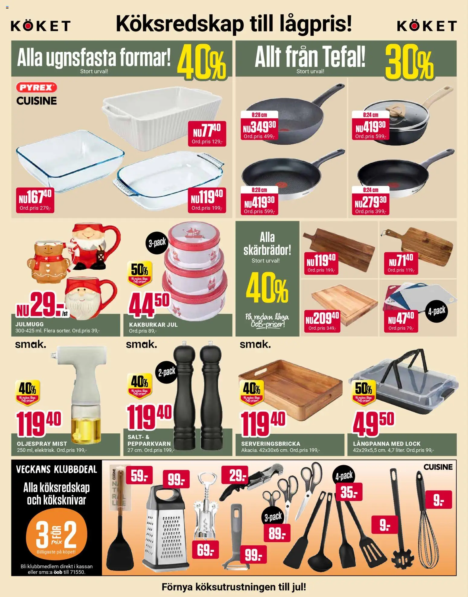 ÖoB reklamblad aktuell från 15.12.2025 | Sida: 10 | Produkter: Salt