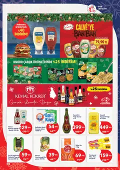 26.12.2025 tarihinden itibaren geçerli olan Kim Market kataloğu önizlemesi | Sayfa: 10 | Ürünler: Ranch sos, Domates, Sos, Üzüm