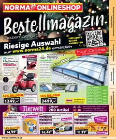 Norma Bestellmagazin Dezember 2025 ab 01.12.2025 gültig
