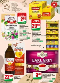 Pogląd oferty "Dino Gazetka" - ważna od 14.01.2026 | Strona: 17 | Produkty: Żelazo, Herbata earl grey, Herbata, Torebki