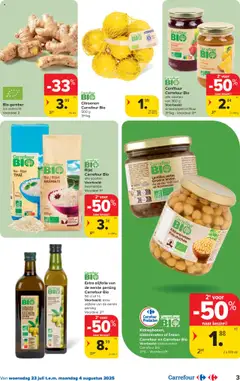  | Pagina: 3 | Producten: Kikkererwten, Linzen, Gember, Aardbei