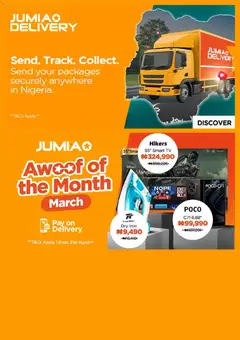 Offer preview "Jumia Catalogue" | Page: 6 | Products: Tv, Iron