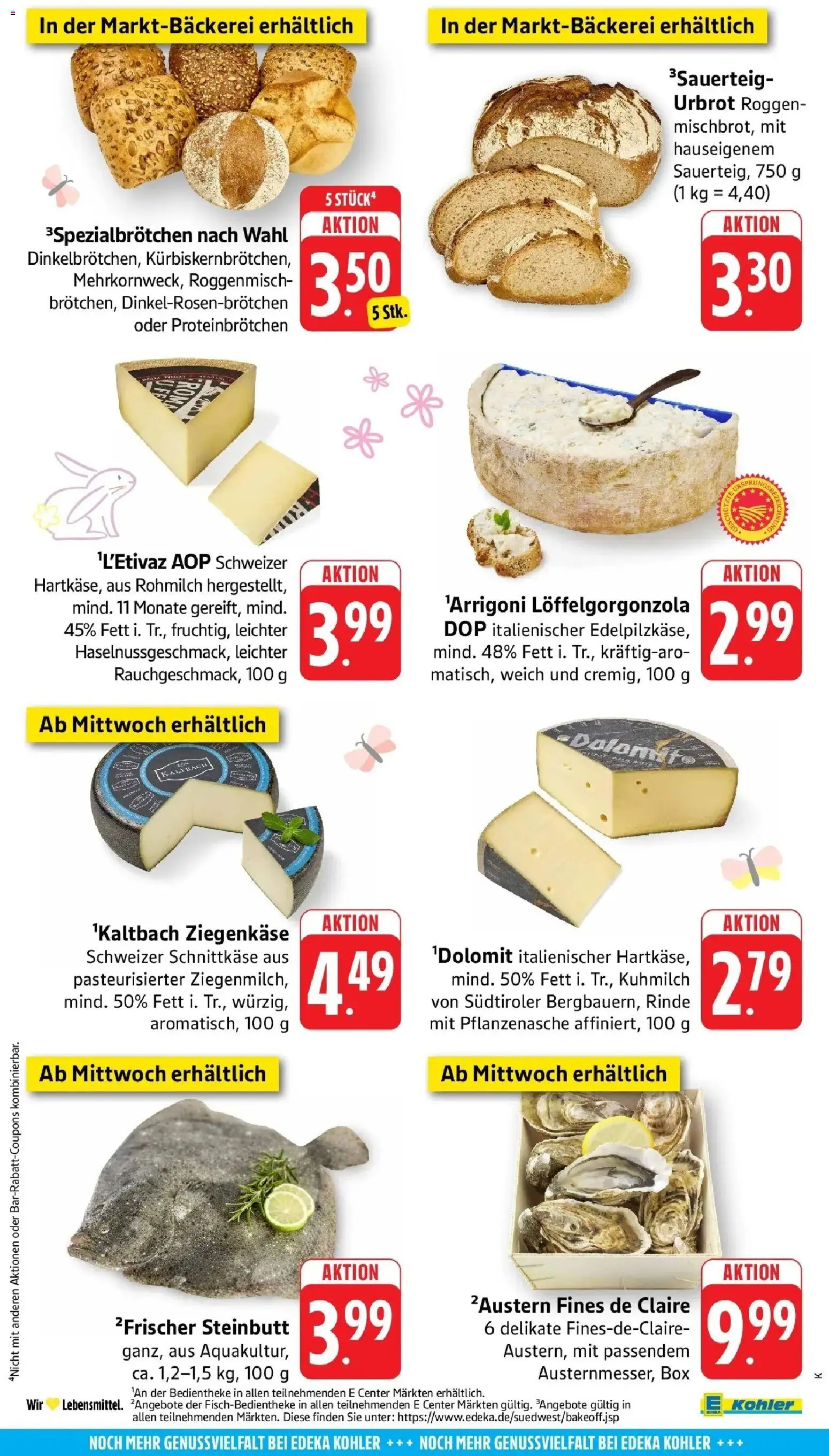 Edeka prospekt Ettenheim	 – gültig ab 29.03.2026 | Seite: 57 | Produkte: Box, Ziegenkäse