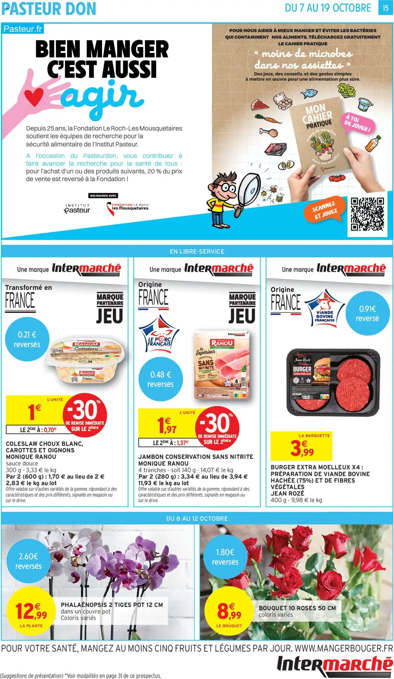 {H1} | Page: 15 | Produits: Jambon, Viande, Porc, Oignons
