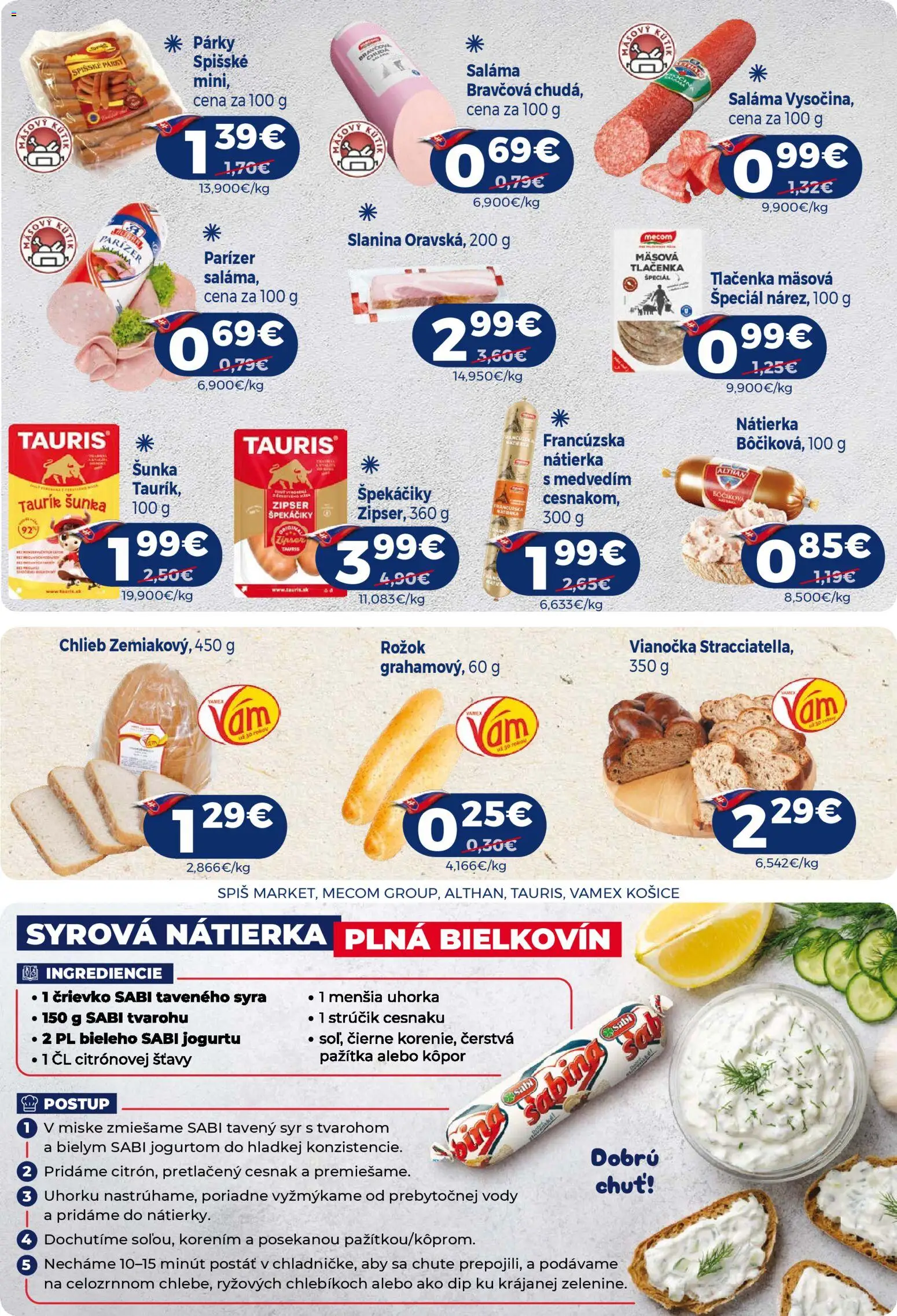 Nové Milk Agro akcie – leták je platný od 02.01.2026 | Strana: 6 | Produkty: Pažítka, Chlieb, Rožok, Cesnak