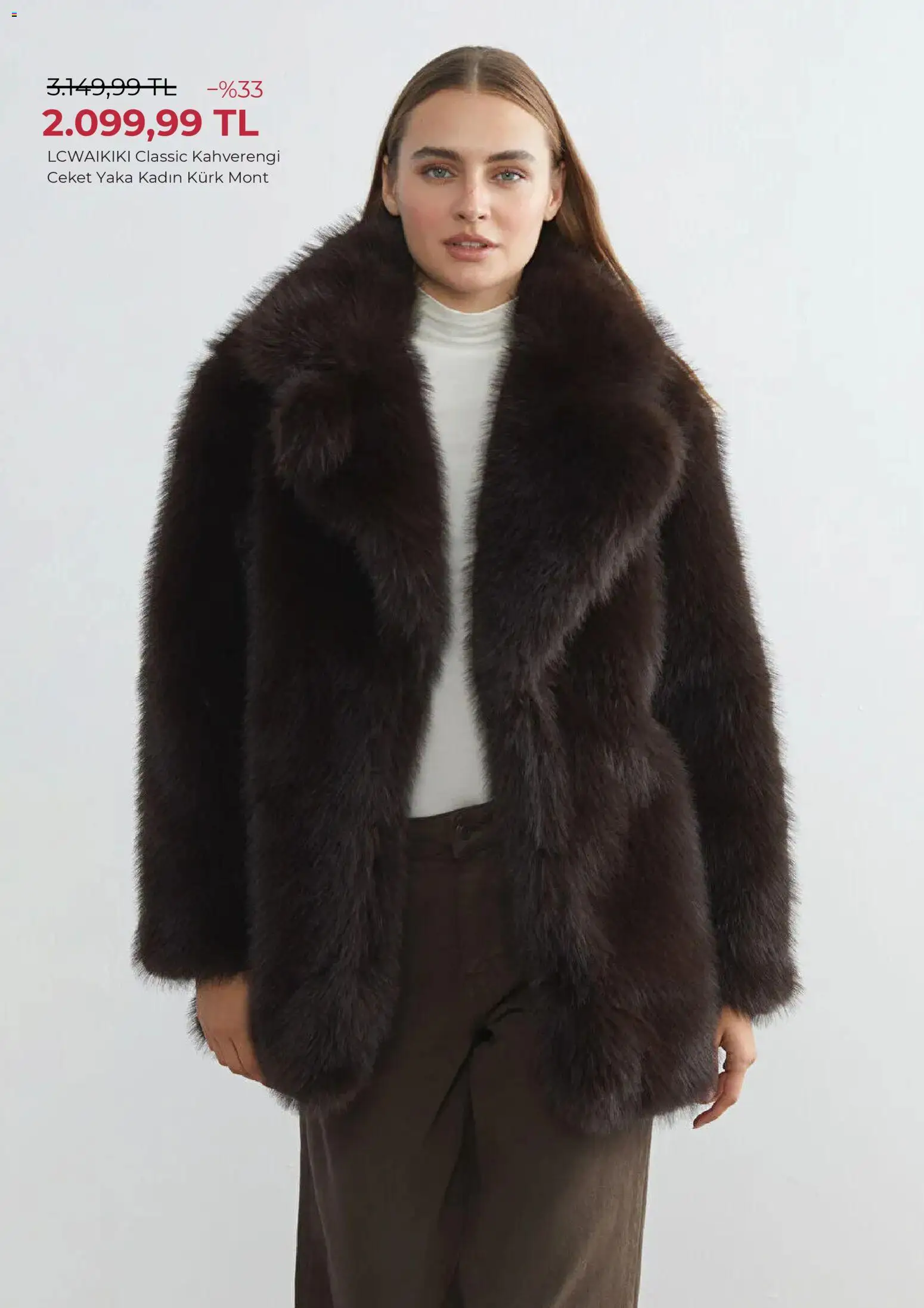 LC Waikiki Katalog - 16.01.2026 tarihinden itibaren geçerlidir | Sayfa: 9 | Ürünler: Ceket, Mont