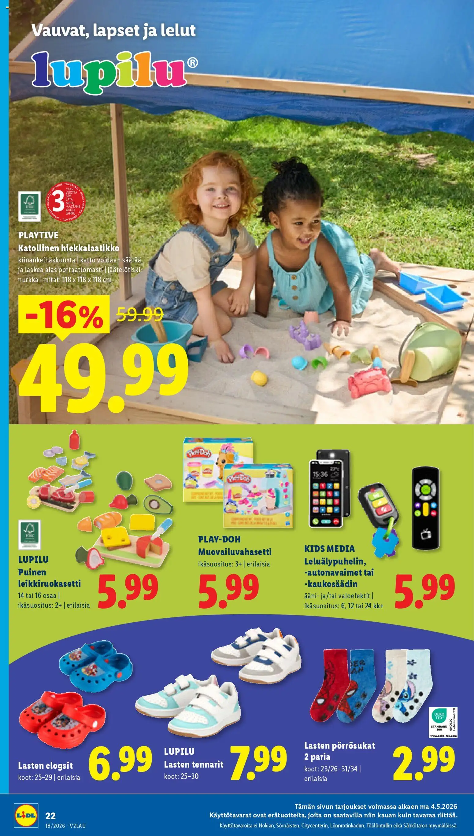 Lidl tarjoukset - Rovaniemi – voimassa 29.04.2026 alkaen | Sivu: 28