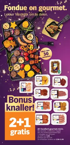 Albert Heijn folder week  / de la semaine 1 - Voorbeeld van een folder van Albert Heijn, geldig van 27.12.2025 | Pagina: 8 | Producten: Schnitzel, Biefstuk, Kekszek