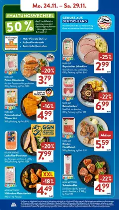 Aldi Süd Prospekt 	 ab 24.11.2025 gültig | Seite: 6