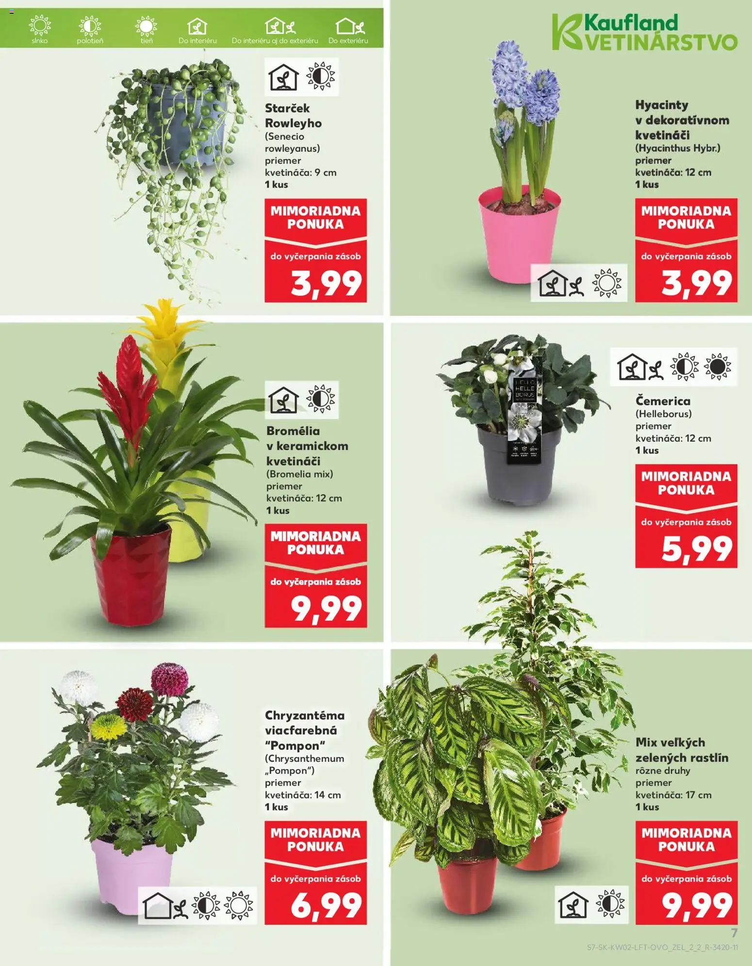 Kaufland SK akciós ujság - amely érvényes a következő dátumtól: 08.01.2026 | Oldal: 7