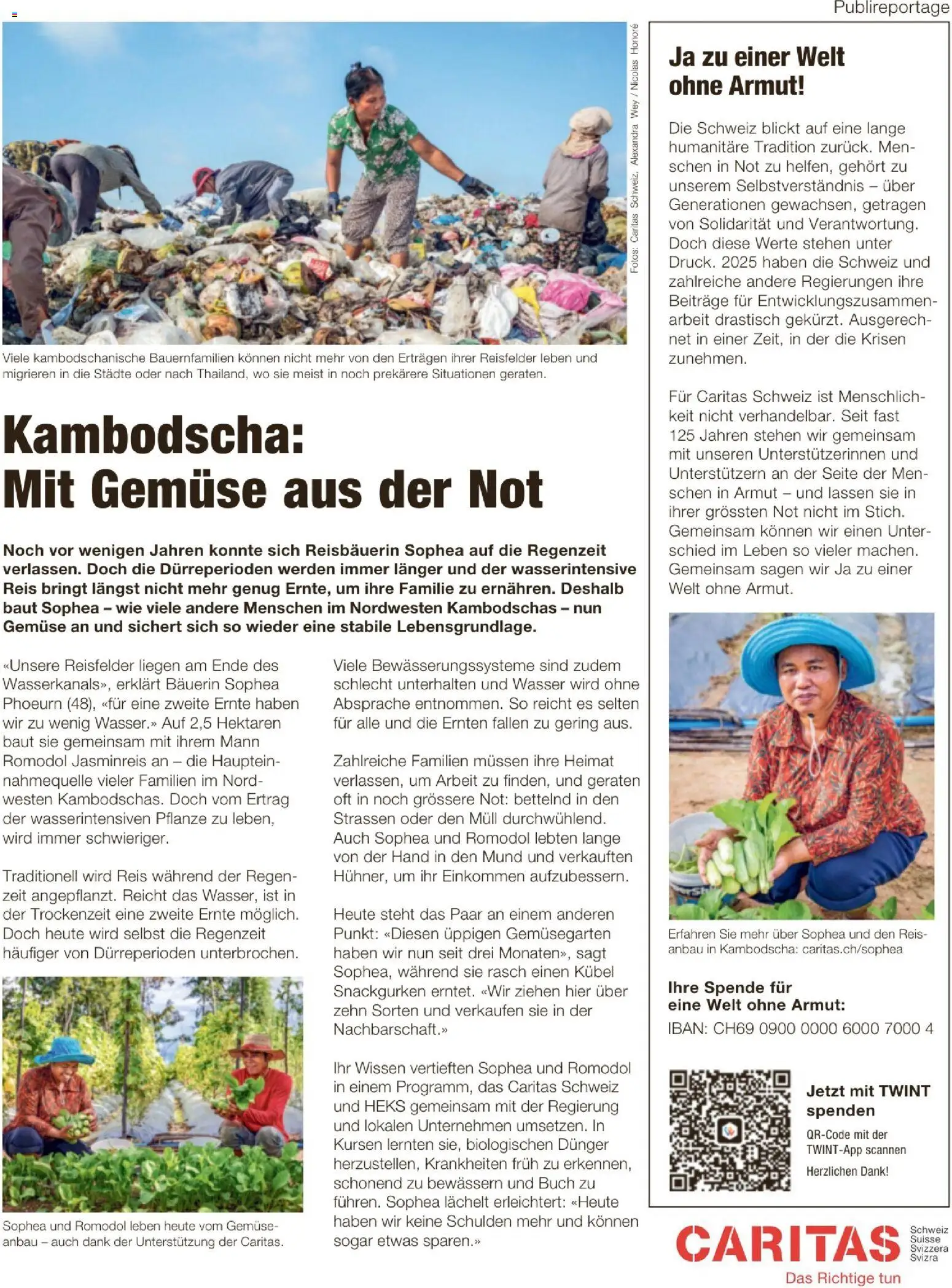 Migros Magazin – gültig ab 17.11.2025 | Seite: 22 | Produkte: Jasminreis, Reis, Gemüse, Wasser
