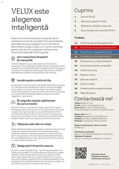 Catalog Velux – valabil de la 25.02.2025 | Pagină: 3