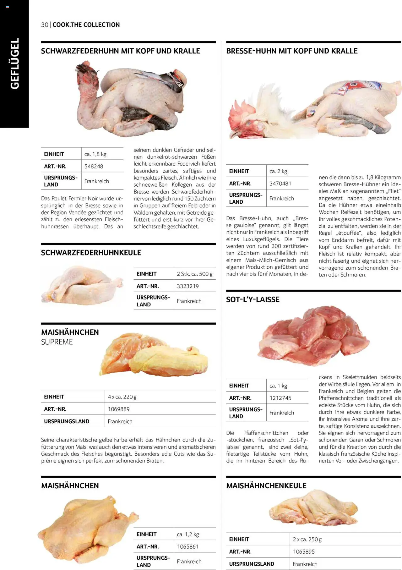 Transgourmet Cook Look-Book gültig ab 01.09.2023 | Seite: 30 | Produkte: Getreide