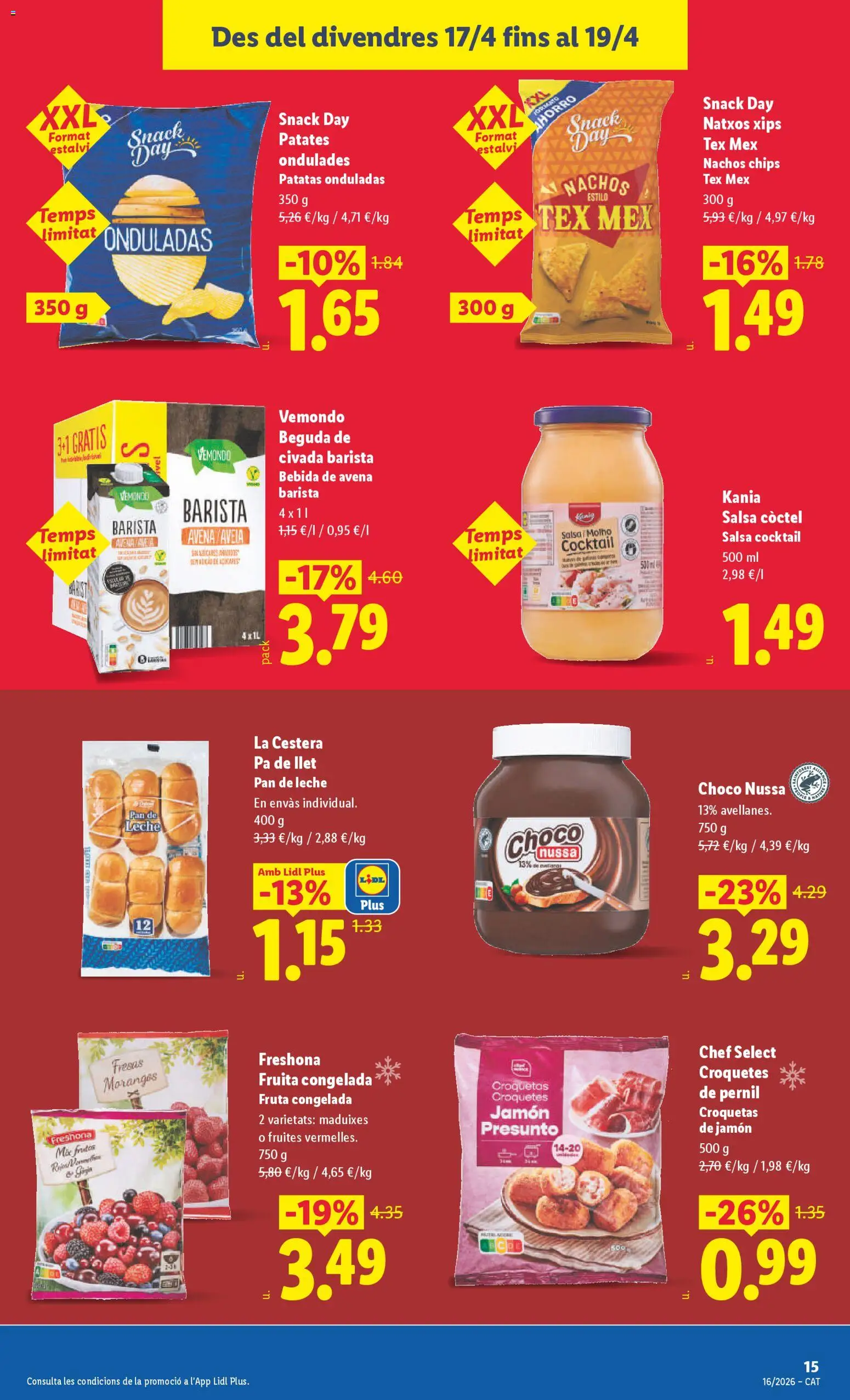 Lidl folleto │ válido desde el 13.04.2026 | Página: 31 | Productos: Leche, Pan, Pan de leche, Αφυγραντήρας