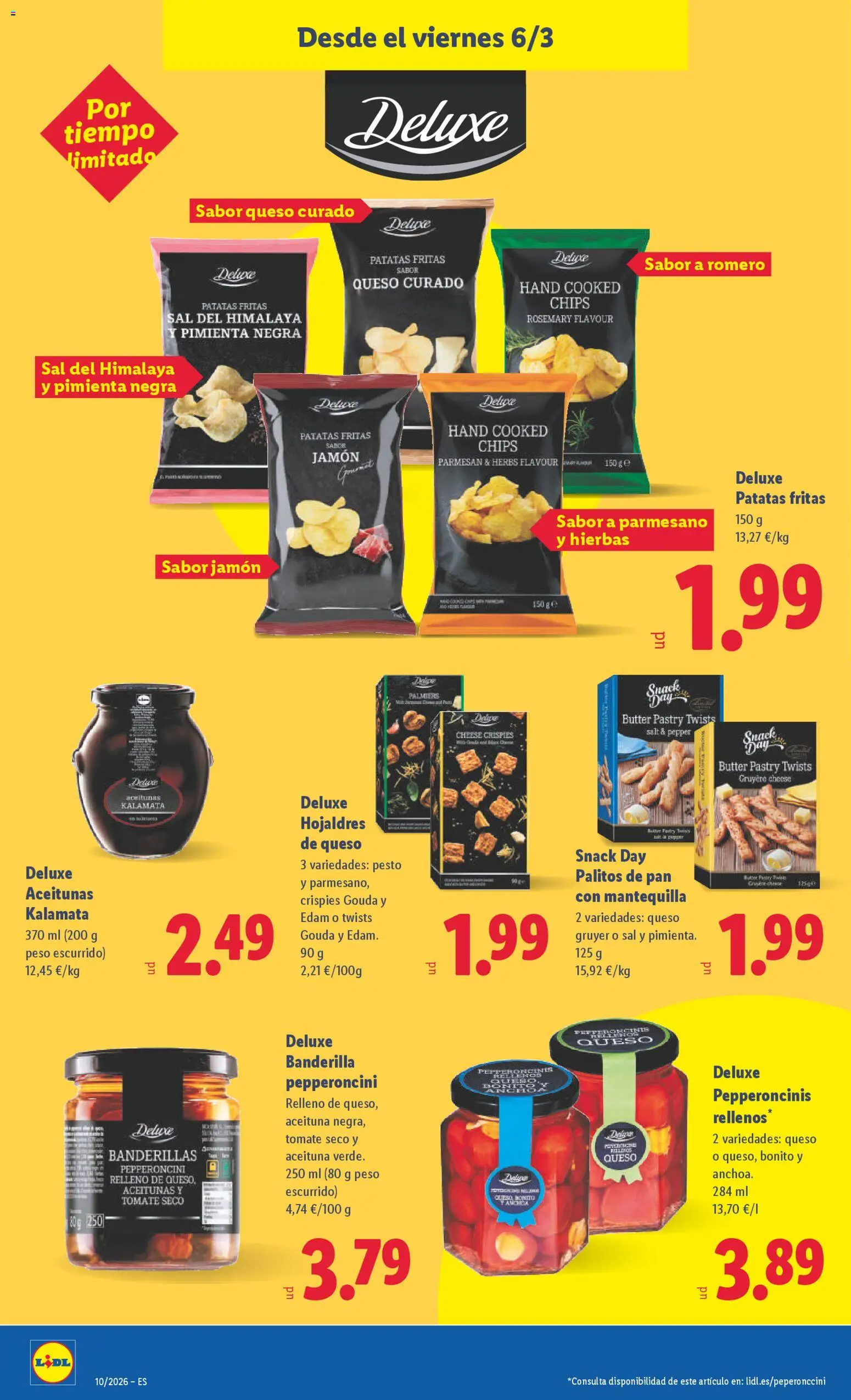 Lidl folleto │ válido desde el 02.03.2026 | Página: 42 | Productos: Pan, Jamón, Peso, Συσκευή ροής