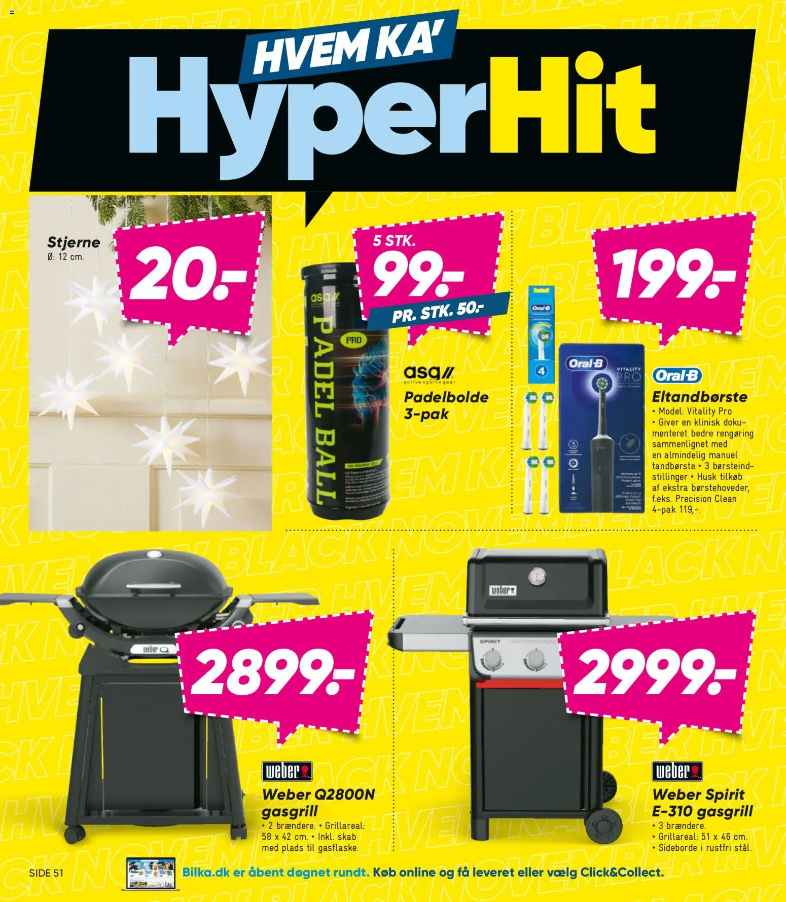 Bilka tilbudsavis – gyldig fra 07.10.2025 | Side: 6 | Produkter: Tandbørste, Skab, Eltandbørste