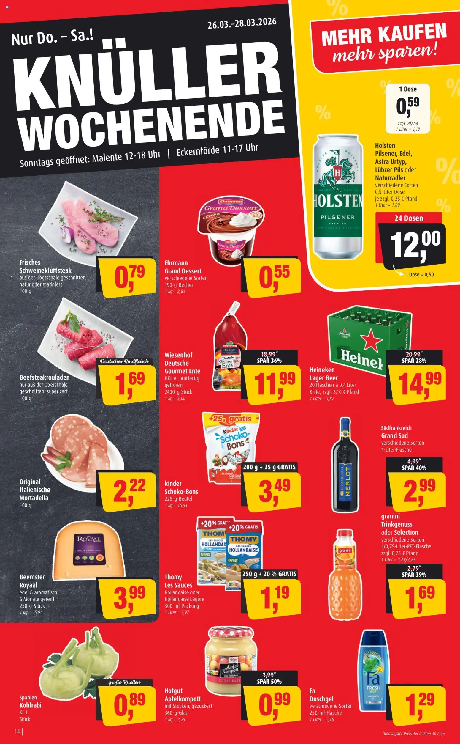 Markant Prospekt 	 – gültig ab 23.03.2026 | Seite: 14