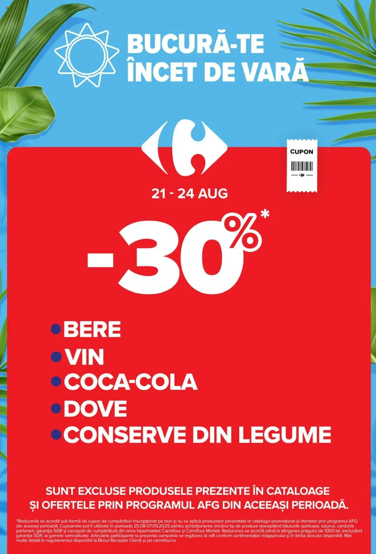 Carrefour catalog - Market – valabil de la 20.08.2025 | Pagină: 3 | Produse: Raft, Bere, Legume