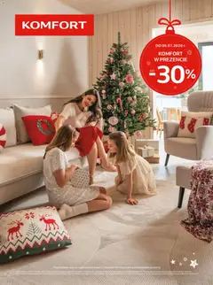 Pogląd oferty "Komfort Gazetka" - ważna od 03.12.2025