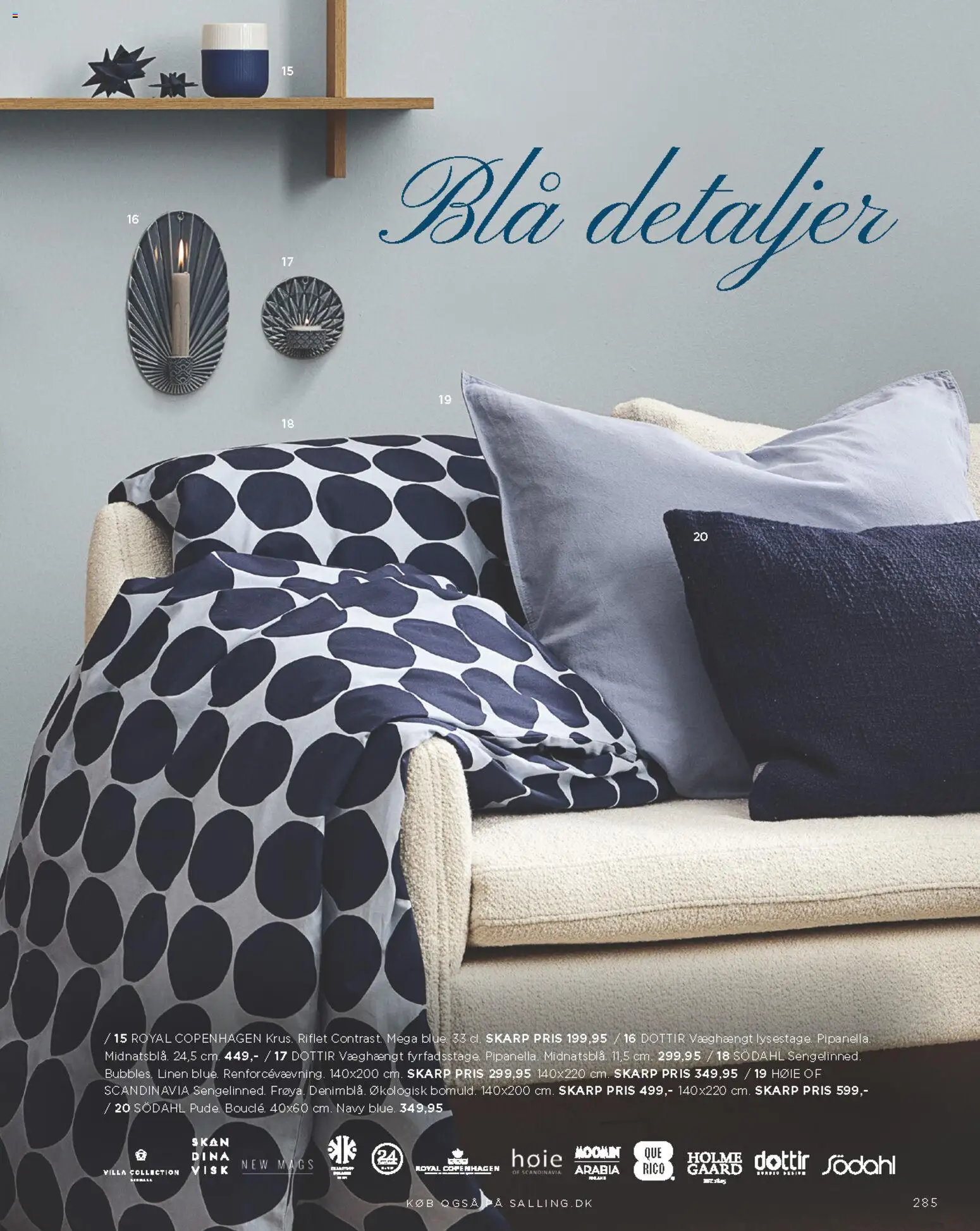 Salling tilbudsavis – gyldig fra 01.11.2025 | Side: 285 | Produkter: Søm