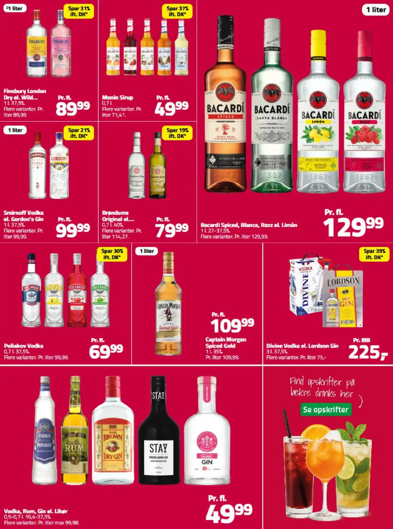 Fleggaard Tilbudsavis gyldig fra 06.08.2025 | Side: 8 | Produkter: Nuggets de frango, Gin, Vodka