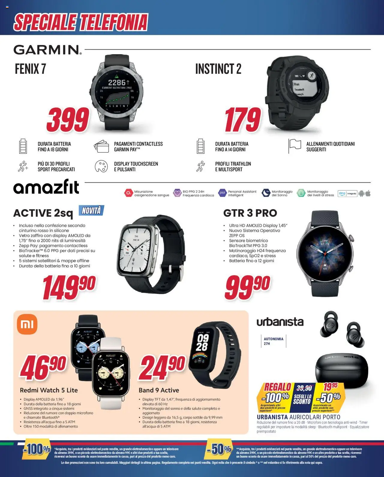 Volantino Trony del 03.07.2025 | Pagina: 31 | Prodotti: Auricolari, Microfono, Silicone, Batteria