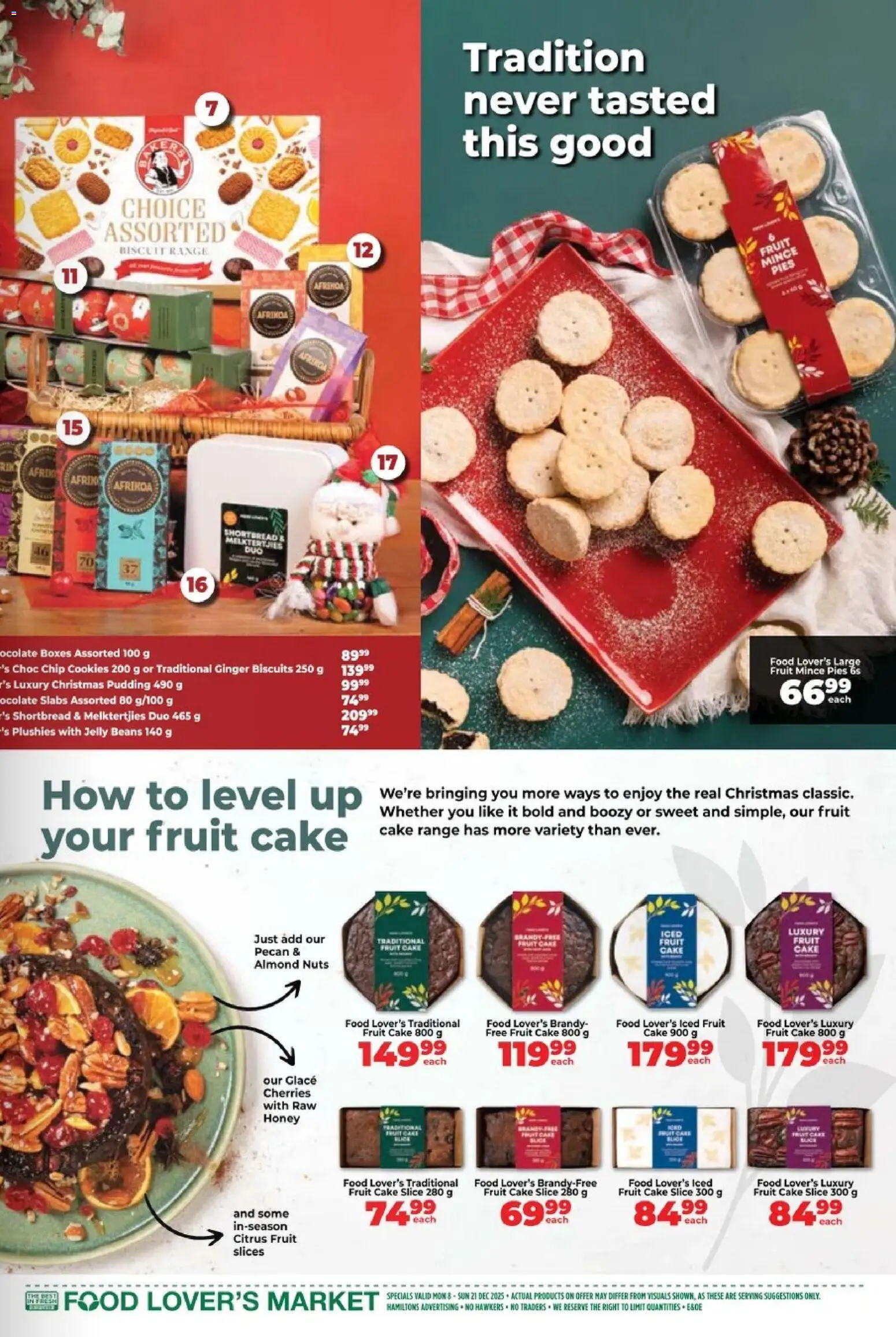 New Food Lover's Market catalogue – valid from 08.12.2025 | Page: 9 | Products: Beans, Biscuits, Cookies, Peach