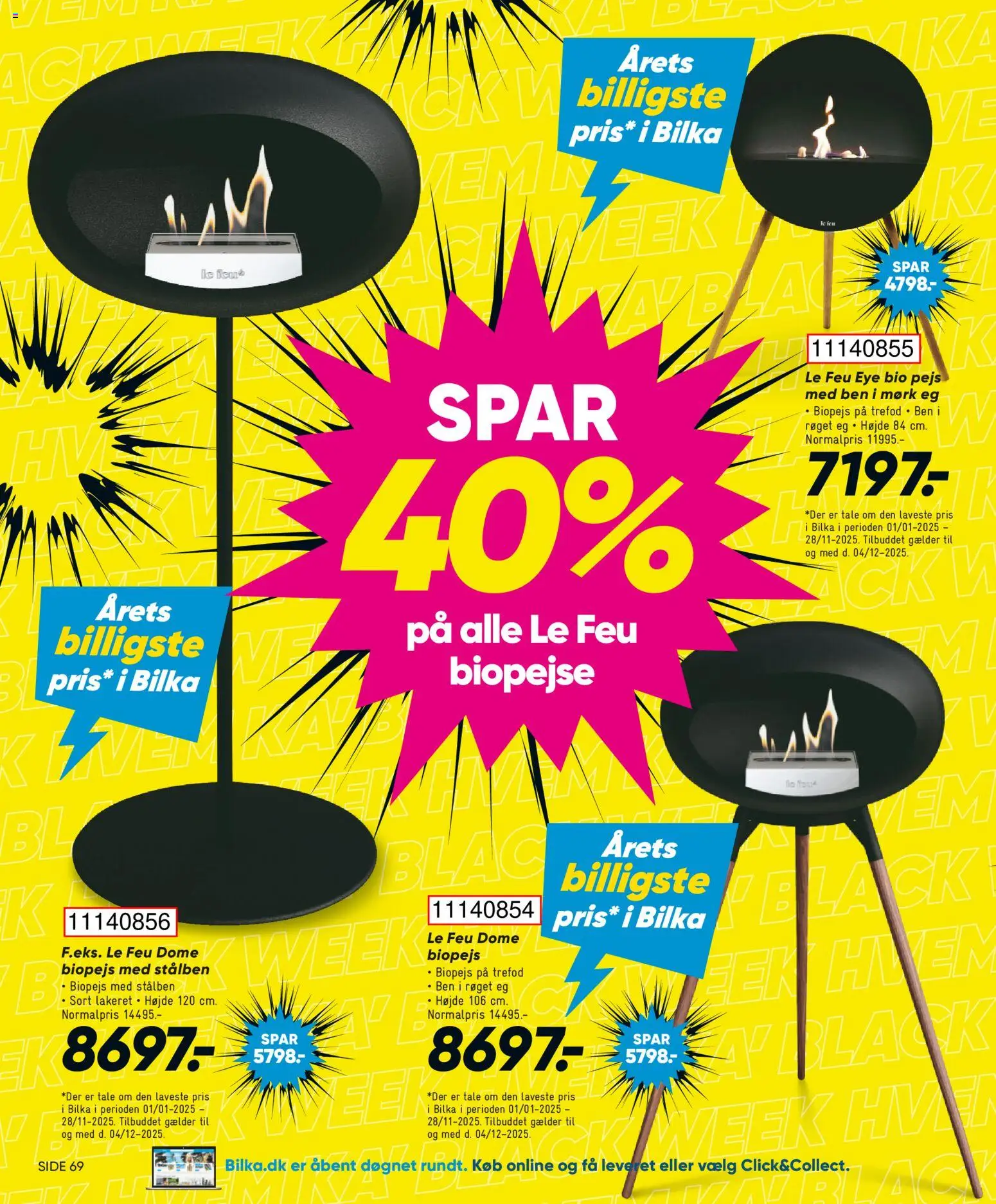 Bilka tilbudsavis – gyldig fra 28.11.2025 | Side: 61 | Produkter: TV