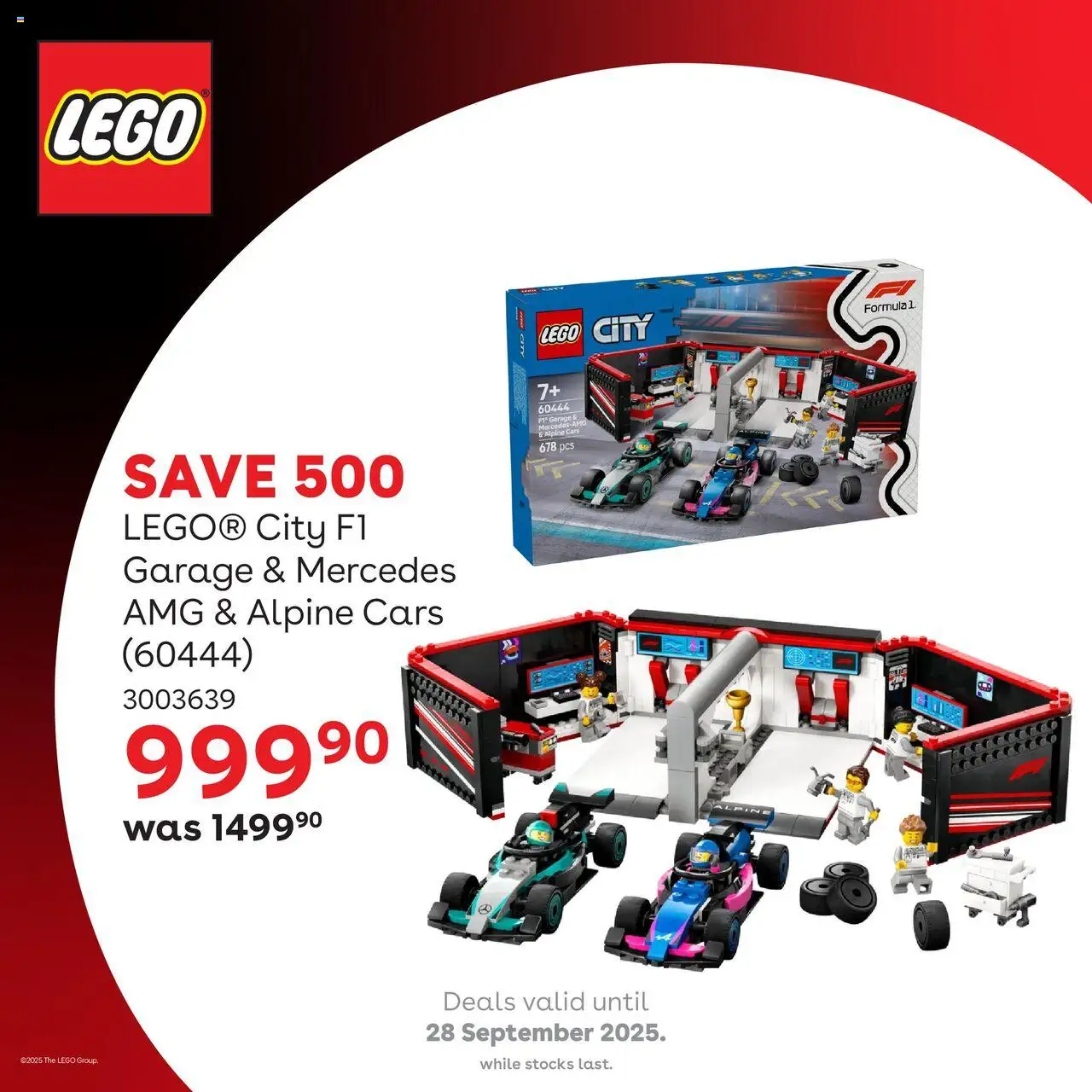 New Toys R Us catalogue – valid from 13.09.2025 | Page: 2 | Products: Agua mineral