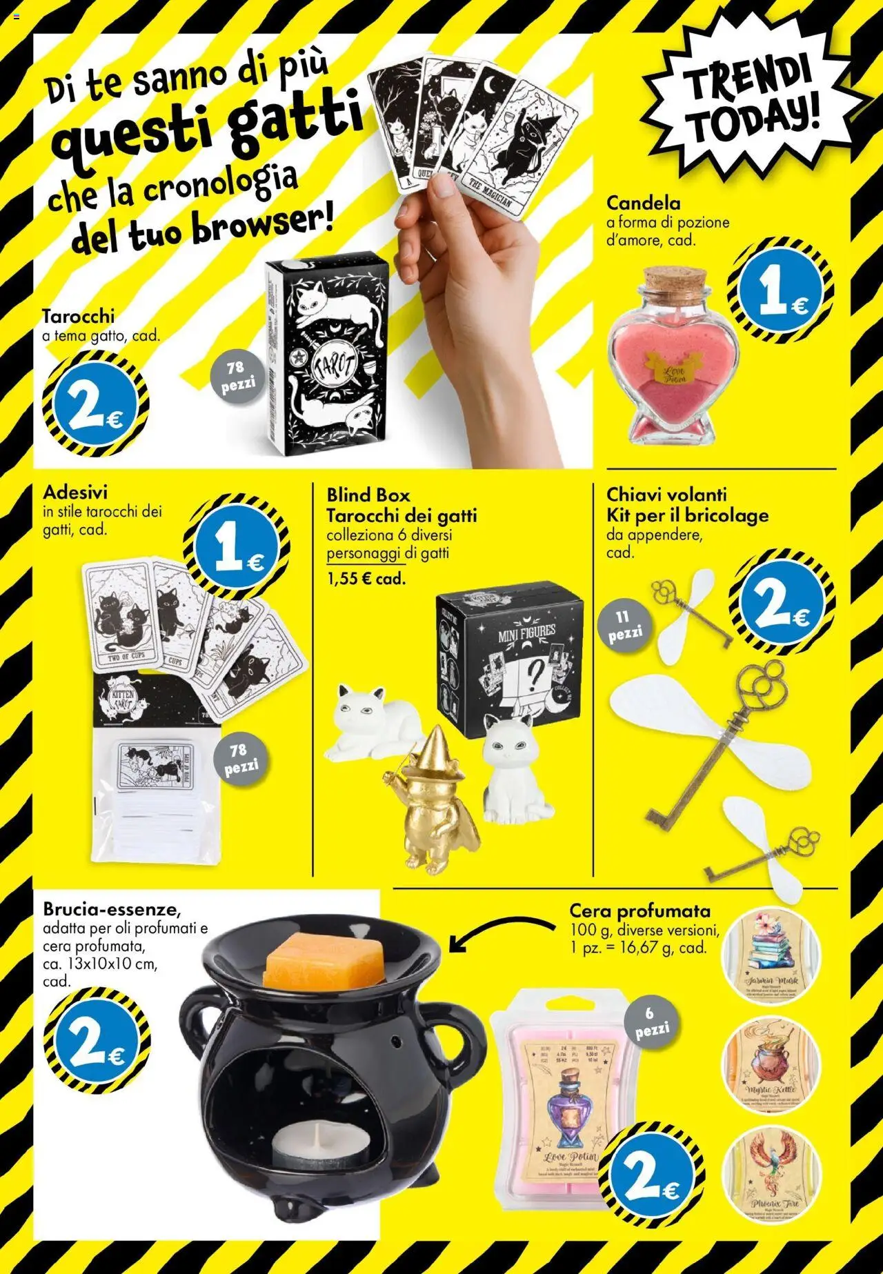 Volantino TEDi del 10.10.2025 | Pagina: 3 | Prodotti: Tè, The, Candela