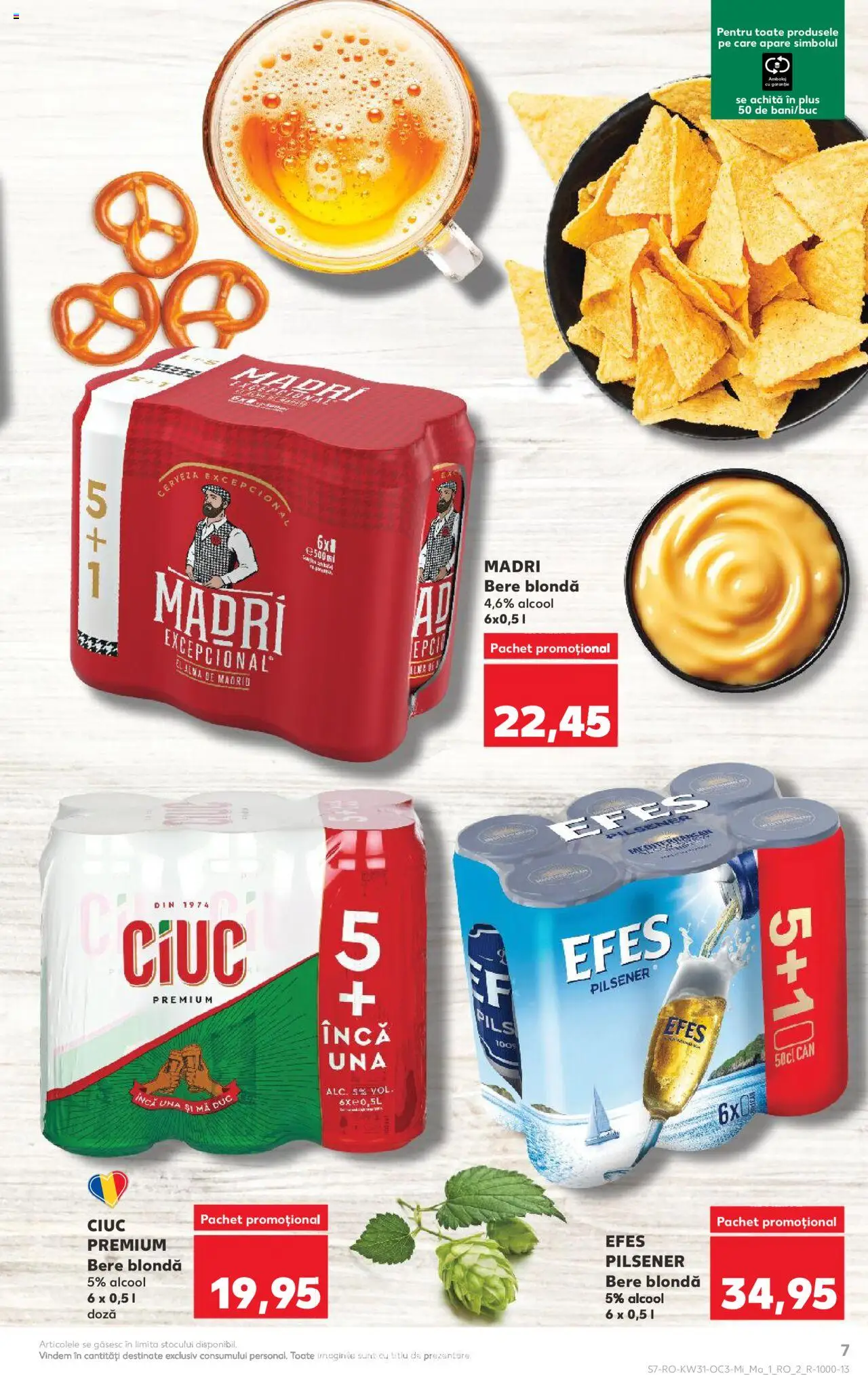 Kaufland RO akciós ujság - amely érvényes a következő dátumtól: 30.07.2025 | Oldal: 7 | Termékek: Alma