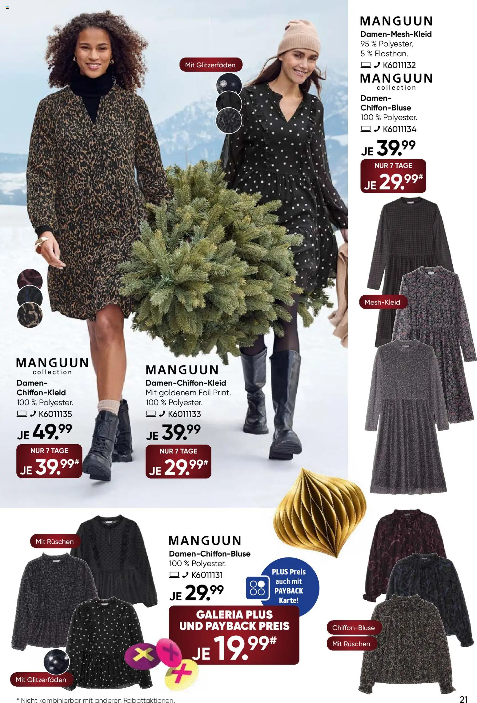Galeria Karstadt Kaufhof Prospekt 	 – gültig ab 10.12.2025 | Seite: 21