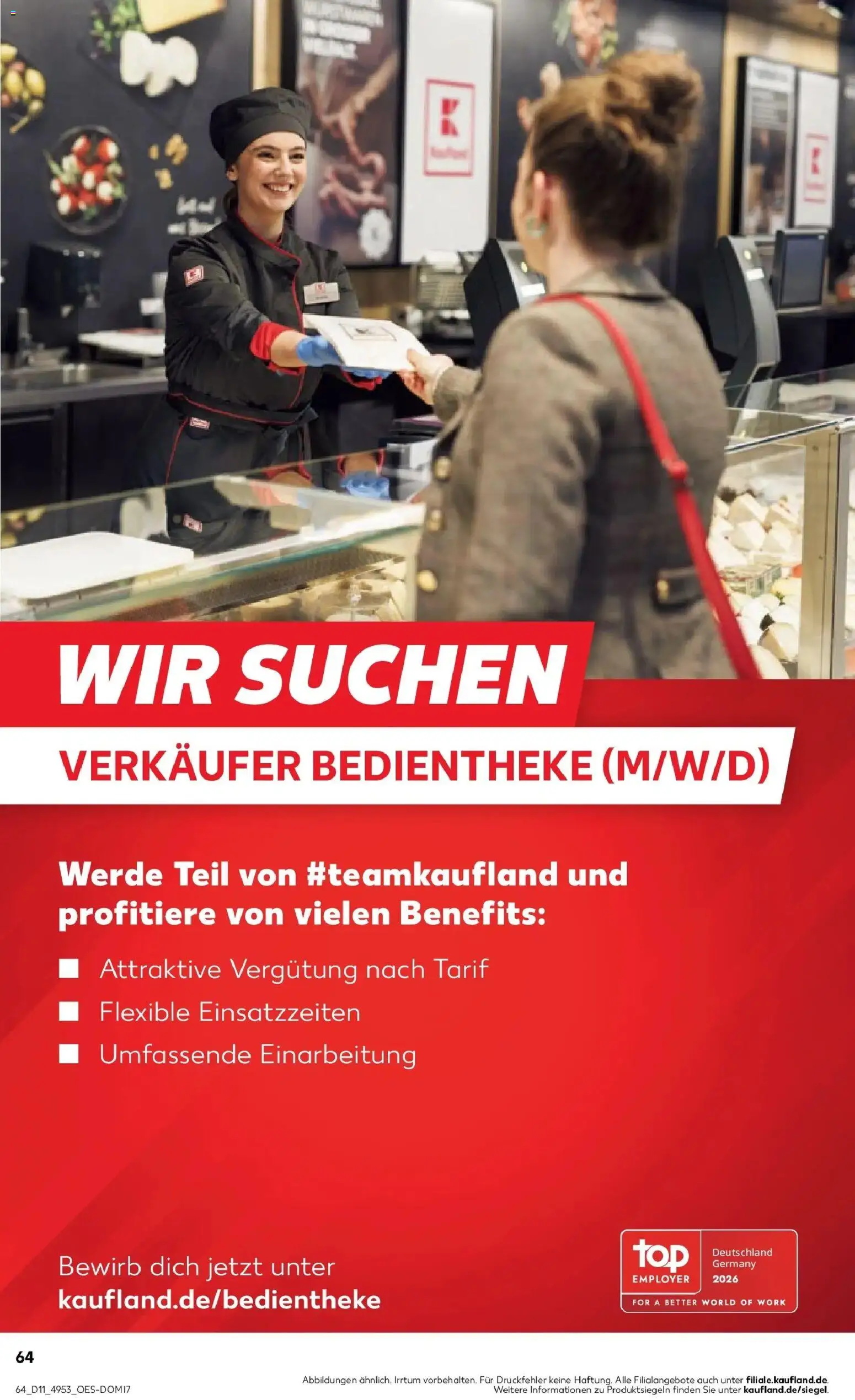 Kaufland Prospekt Düren	 – gültig ab 12.03.2026 | Seite: 64