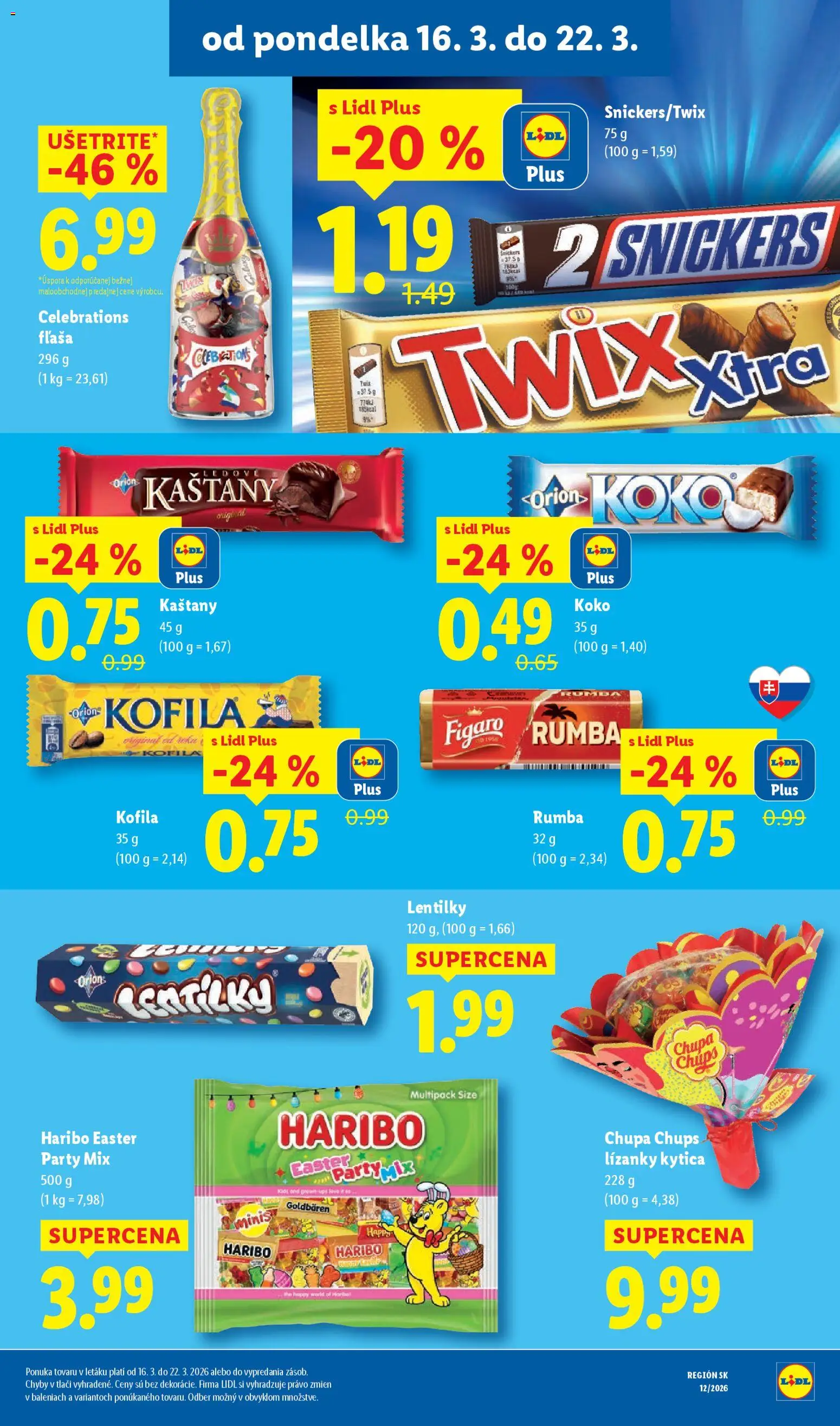 Nové Lidl akcie – leták je platný od 16.03.2026 | Strana: 33