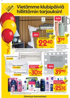 Rusta-mainoslehti voimassa 27.10.2025 alkaen | Sivu: 4