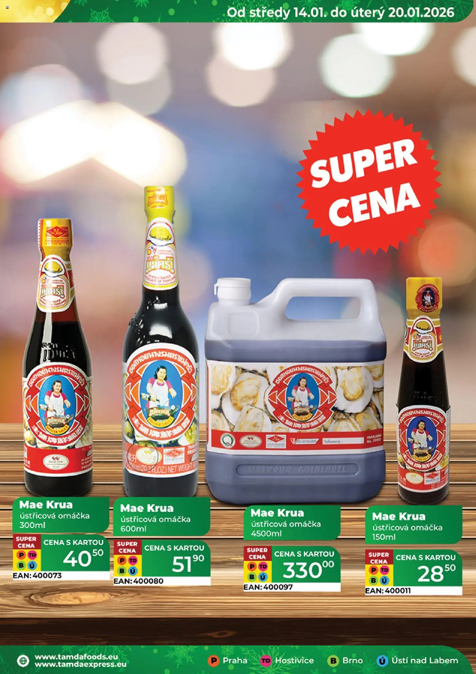 Tamda Foods leták od 14.01.2026 | Strana: 47