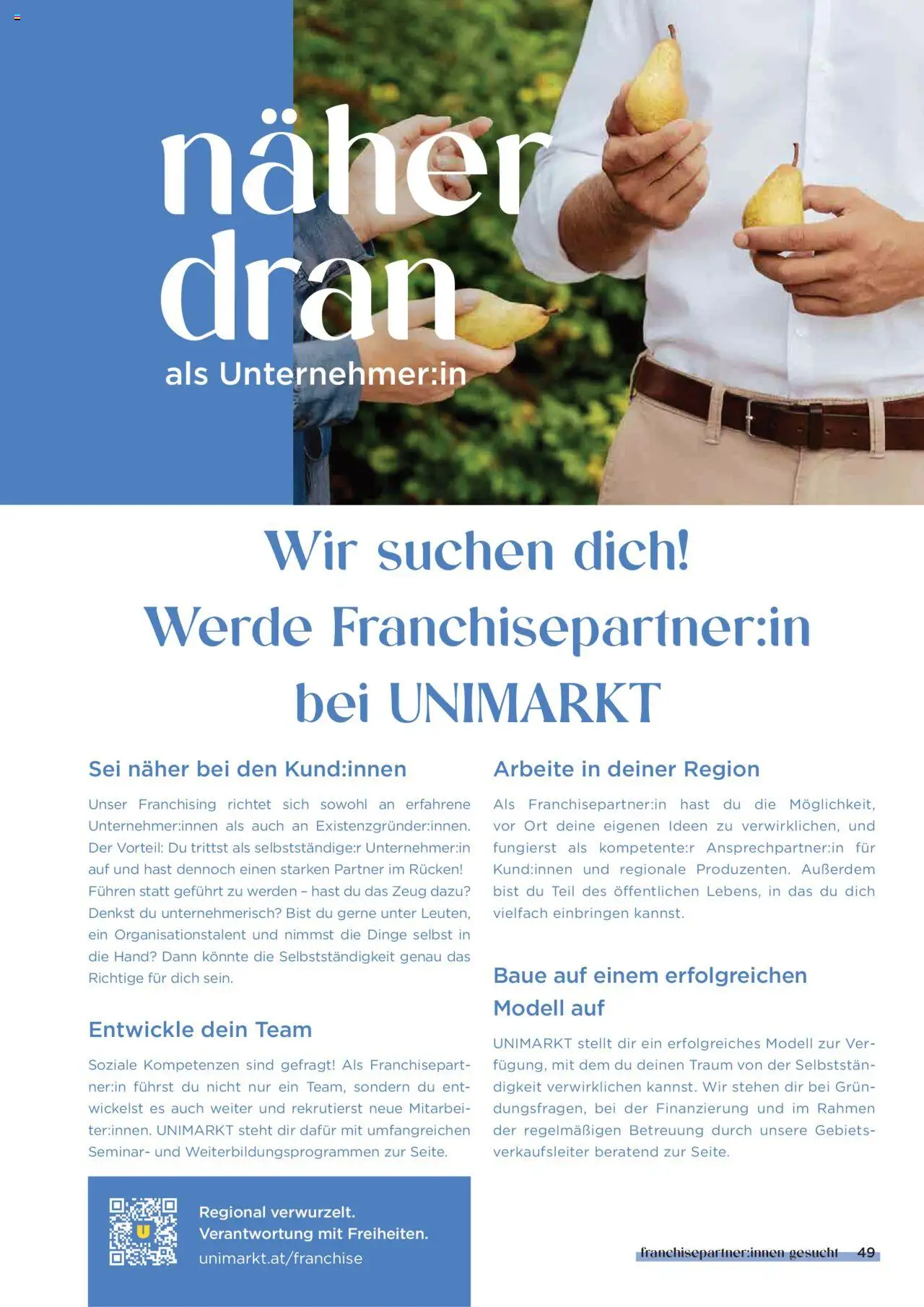Unimarkt Mundart 02/2025 gültig ab 01.07.2025 | Seite: 49