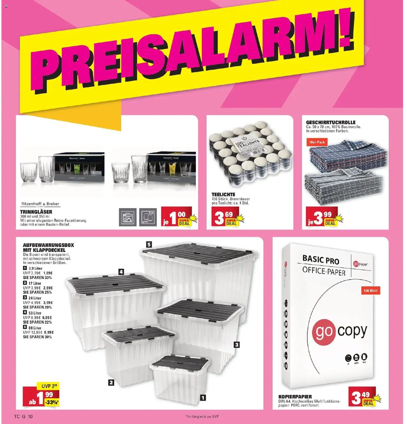 Marktkauf Prospekt Weil Am Rhein	 – gültig ab 30.03.2026 | Seite: 36