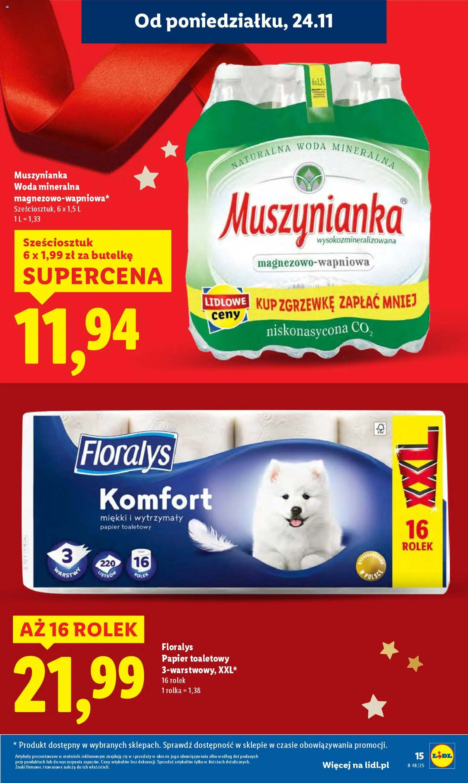 Lidl Black Friday od 24.11.2025 | Strona: 15