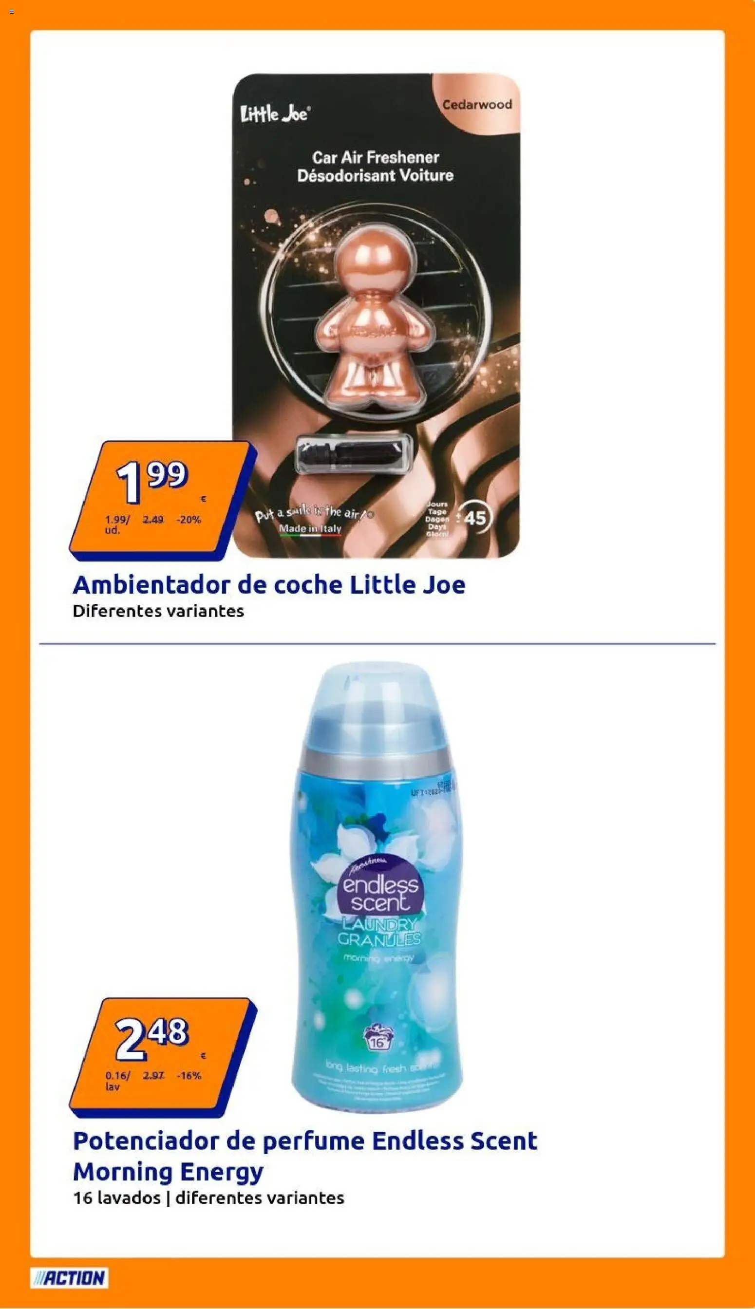 Action - Action ES week 47 2025 │ válido desde el 19.11.2025 | Página: 5 | Productos: Perfume
