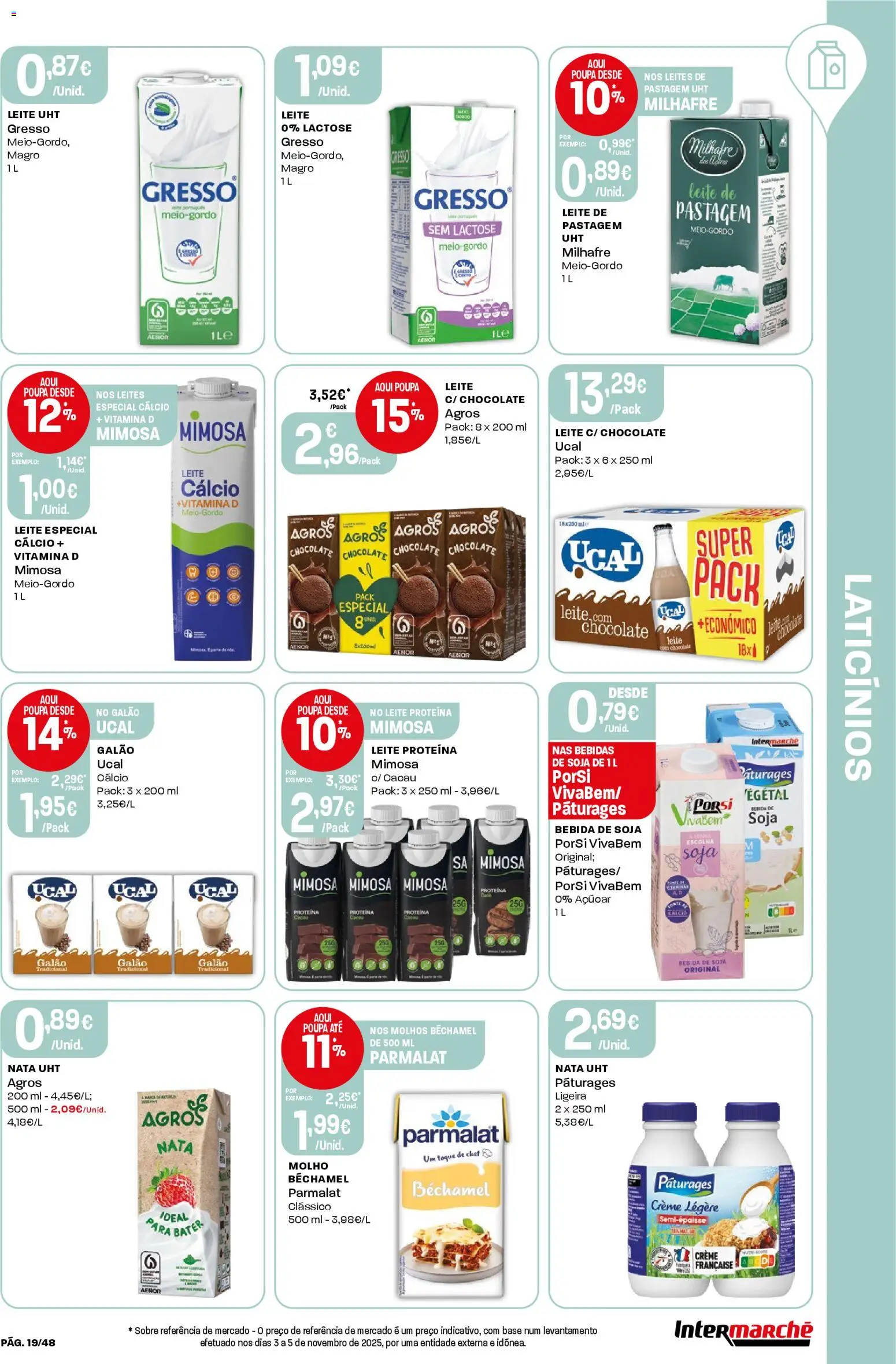 Intermarché folheto │ válido de 04.12.2025 | Página: 19