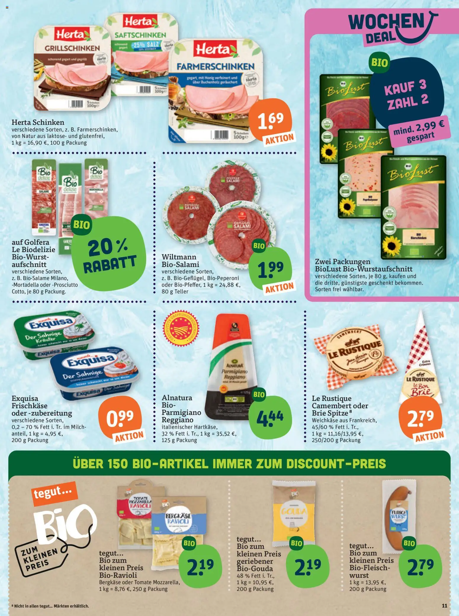 Tegut Prospekt 	 – gültig ab 27.04.2026 | Seite: 13