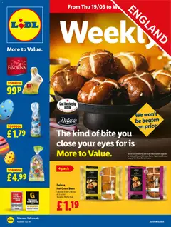 Preview of Lidl Weekly Wales valid from 19.03.2026